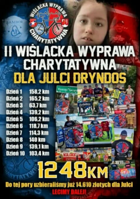 Druga-Wislacka-wyprawa-charytatywna-dla-Julci-Dryndos-z-Zebrzydowic