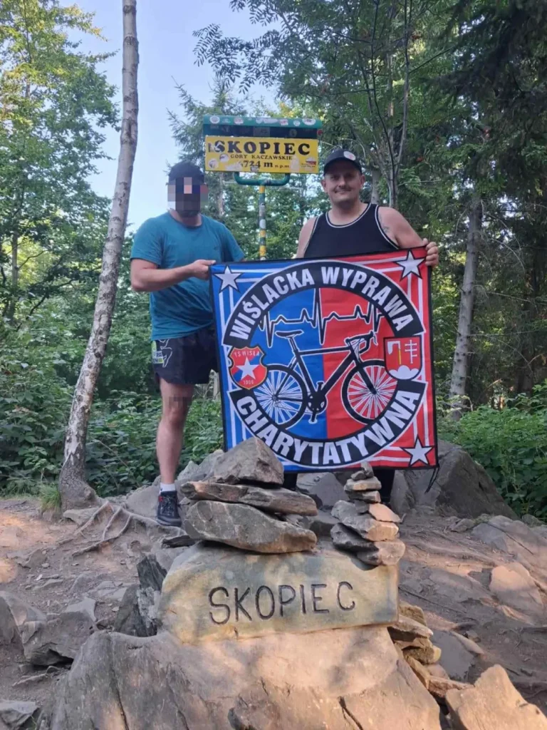 Korona Gór Polskich Sierpien 2025 Skopiec