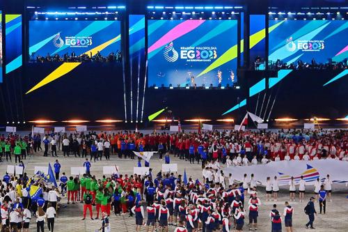 Igrzyska Europejskie Kraków 2023