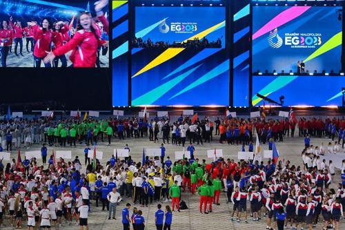 Igrzyska Europejskie Kraków 2023