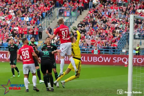 Wisła Kraków - Górnik Łeczna 09.03.2025