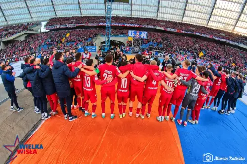 Wisła Kraków - Ruch Chorzów 22.02.2025