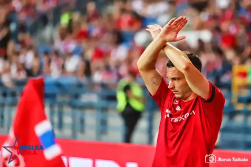 Wisła Kraków - Arka Gdynia 19.08.2024