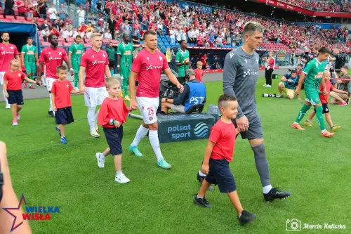 II runda EL. Ligi Europy: Wisła Kraków - Rapid Wiedeń