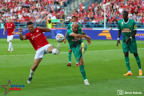 Wisla Krakow-Rapid Wieden-50