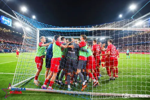 III runda EL. Ligi Konferencji: Wisła Kraków - Spartak Trnava