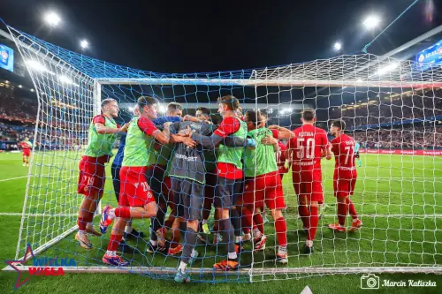 Wisla Krakow-Spartak-88