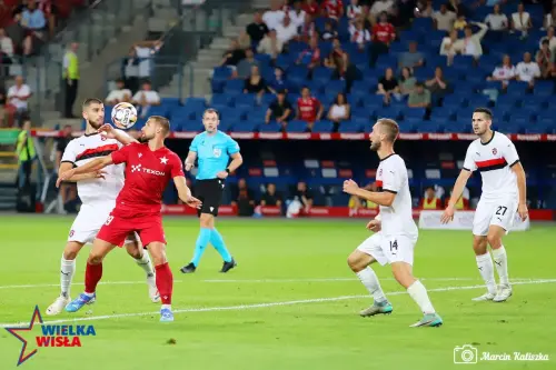 Wisla Krakow-Spartak-91