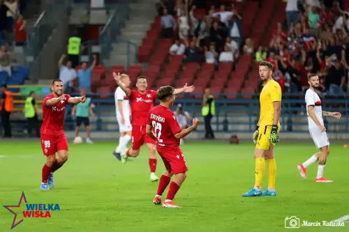 Wisla Krakow-Spartak-95