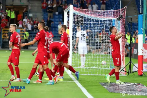 Wisla Krakow-Spartak-96