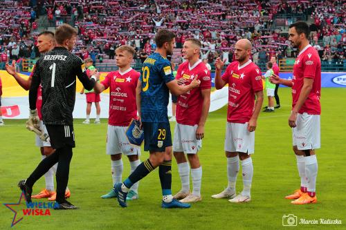 Wisła Kraków - Arka Gdynia 30.07.2022