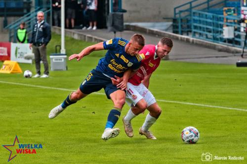 Wisła Kraków - Arka Gdynia 30.07.2022