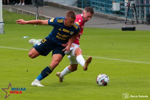 Wisła Kraków - Arka Gdynia 30.07.2022