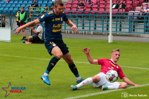 Wisła Kraków - Arka Gdynia 30.07.2022