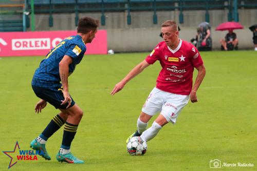 Wisła Kraków - Arka Gdynia 30.07.2022