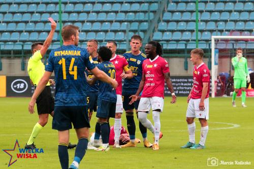 Wisła Kraków - Arka Gdynia 30.07.2022
