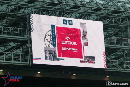 Wisła Kraków - Arka Gdynia 30.07.2022