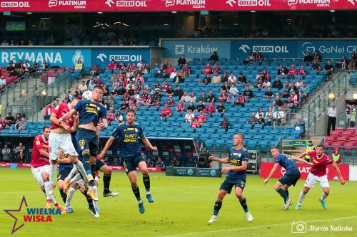 Wisła Kraków - Arka Gdynia 30.07.2022