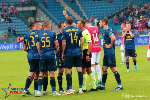 Wisła Kraków - Arka Gdynia 30.07.2022