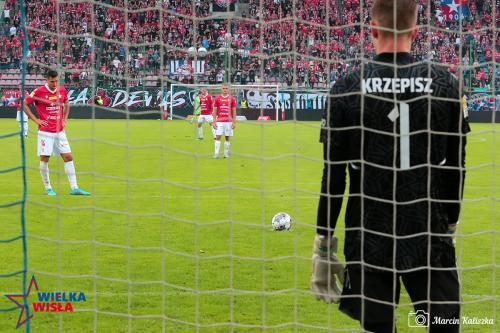 Wisła Kraków - Arka Gdynia 30.07.2022