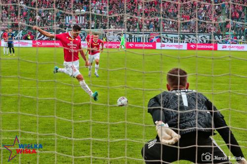 Wisła Kraków - Arka Gdynia 30.07.2022