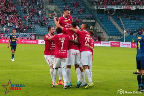 Wisła Kraków - Arka Gdynia 30.07.2022