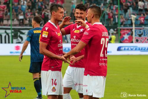 Wisła Kraków - Arka Gdynia 30.07.2022