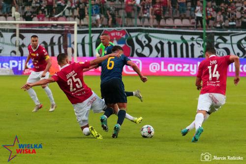 Wisła Kraków - Arka Gdynia 30.07.2022