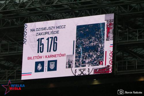 Wisła Kraków - Arka Gdynia 30.07.2022