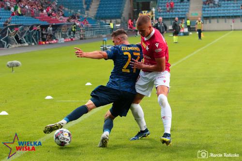 Wisła Kraków - Arka Gdynia 30.07.2022