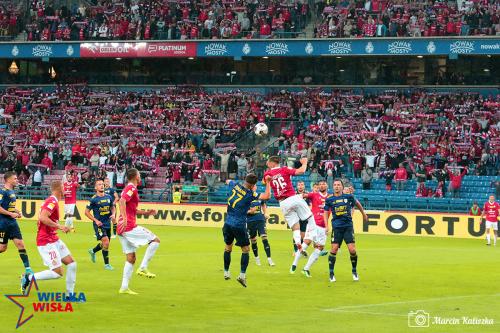 Wisła Kraków - Arka Gdynia 30.07.2022