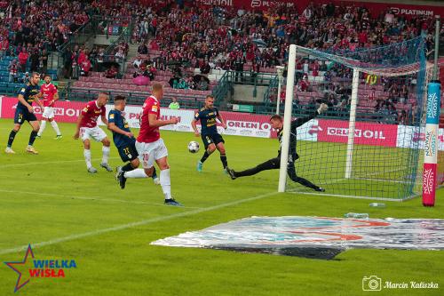Wisła Kraków - Arka Gdynia 30.07.2022