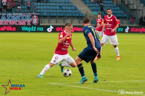 Wisła Kraków - Arka Gdynia 30.07.2022