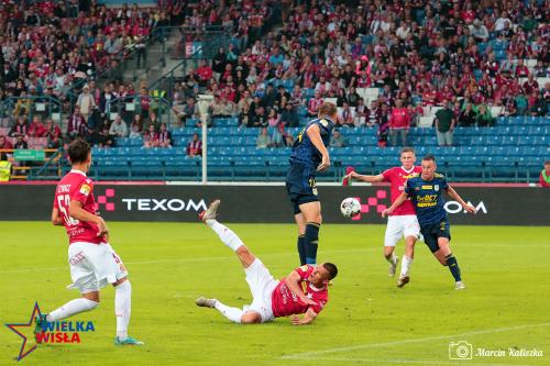 Wisła Kraków - Arka Gdynia 30.07.2022