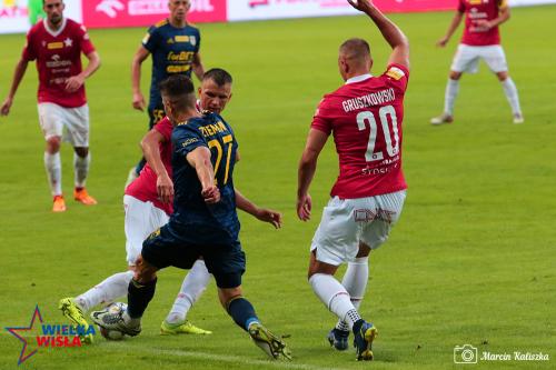 Wisła Kraków - Arka Gdynia 30.07.2022