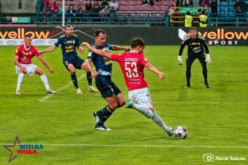 Wisła Kraków - Arka Gdynia 30.07.2022
