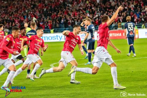 Wisła Kraków - Bruk-Bet Termalica 12.05.2023