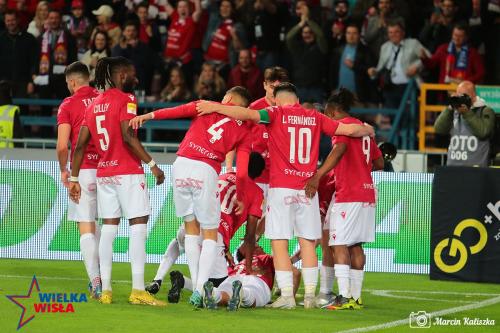 Wisła Kraków - Bruk-Bet Termalica 12.05.2023