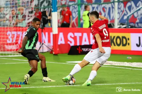 IV runda El. Ligi Konferencji: Wisła Kraków - Cercle Brugge