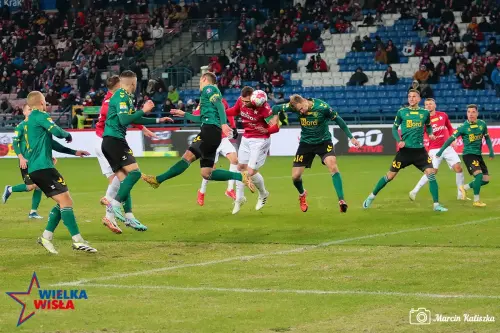 Wisła Kraków - GKS Katowice 25/11/2023