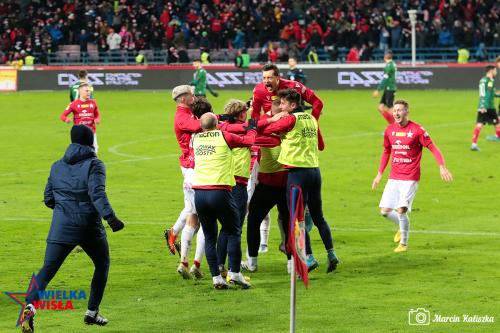 Wisła Kraków - GKS Tychy 11.03.2023