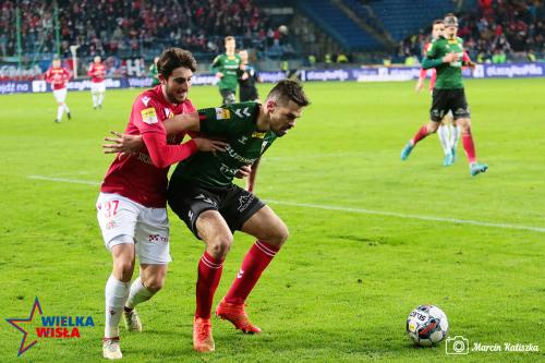 Wisła Kraków - GKS Tychy 11.03.2023