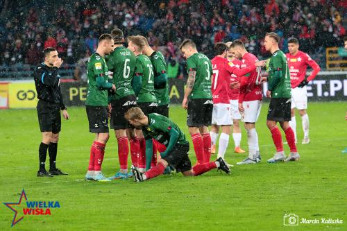 Wisła Kraków - GKS Tychy 11.03.2023