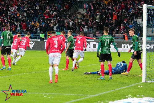 Wisła Kraków - GKS Tychy 11.03.2023