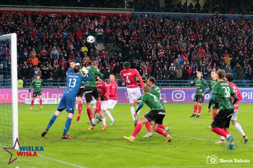 Wisła Kraków - GKS Tychy 11.03.2023