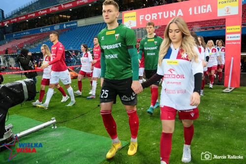 Wisła Kraków - GKS Tychy 11.03.2023