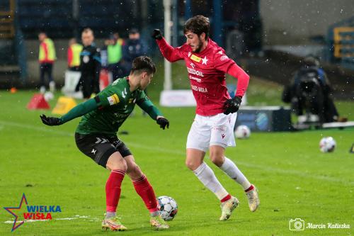 Wisła Kraków - GKS Tychy 11.03.2023