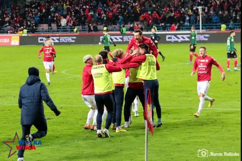 Wisła Kraków - GKS Tychy 11.03.2023