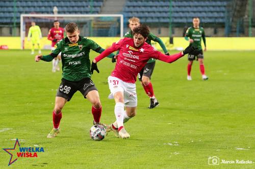 Wisła Kraków - GKS Tychy 11.03.2023