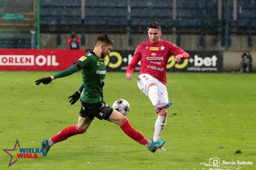 Wisła Kraków - GKS Tychy 11.03.2023